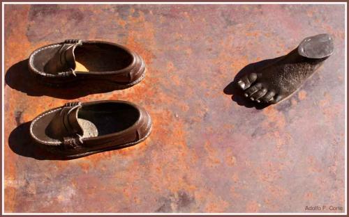 Fotografia de Adolfo Fernndez Corte - Galeria Fotografica: RETAZOS DE MI VIDA - Foto: Descalzo