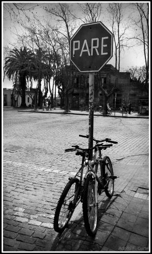 Fotografia de Adolfo Fernndez Corte - Galeria Fotografica: RETAZOS DE MI VIDA - Foto: STOP