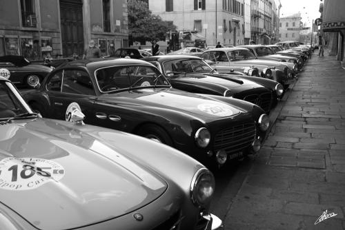 Fotografia de Carlos Checa - Galeria Fotografica: Ferrara (Italia 2007) - Foto: Mille Miglia