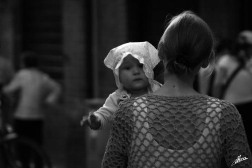 Fotografia de Carlos Checa - Galeria Fotografica: Ferrara (Italia 2007) - Foto: Ternura