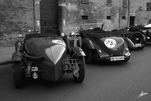 Fotografia de Carlos Checa - Galeria Fotografica: Ferrara (Italia 2007) - Foto: Mille Miglia 2