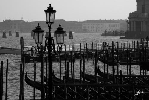Fotografia de Carlos Checa - Galeria Fotografica: Ferrara (Italia 2007) - Foto: Gondolas