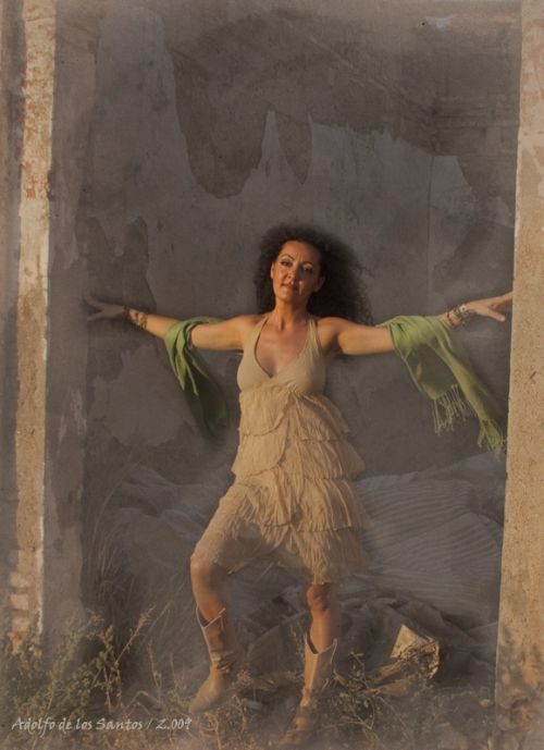 Fotografia de adolfo de los santos - Galeria Fotografica: Retratos - Foto: Apoteosis