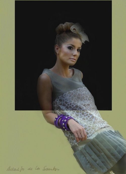 Fotografia de adolfo de los santos - Galeria Fotografica: Retratos - Foto: Marian raptada por Bacon