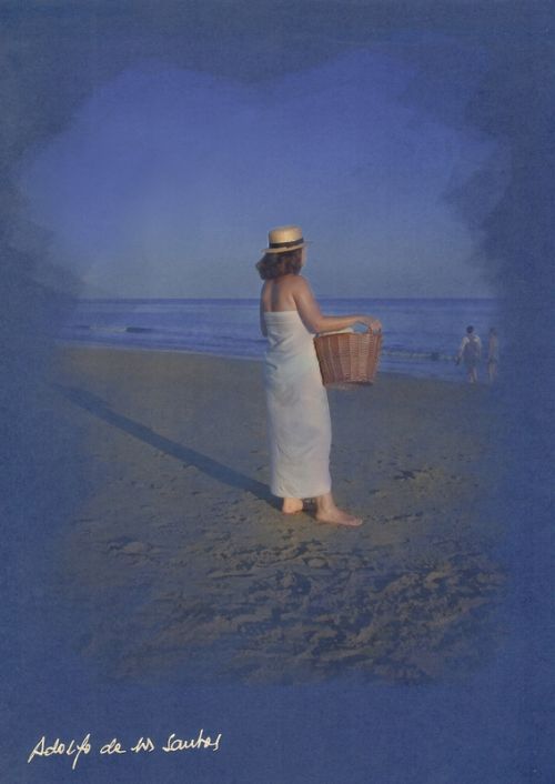 Fotografia de adolfo de los santos - Galeria Fotografica: Retratos - Foto: Penelope esperando a Odisseo