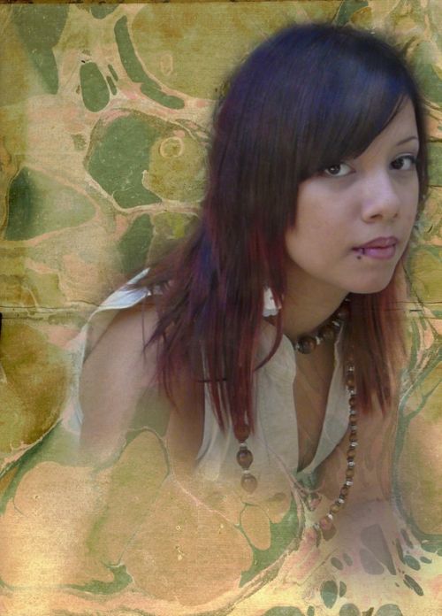 Fotografia de adolfo de los santos - Galeria Fotografica: Retratos - Foto: La mirada de Lorena