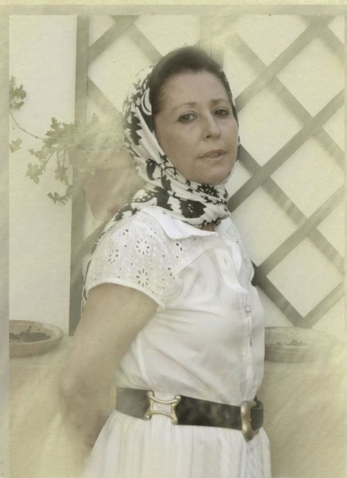 Fotografia de adolfo de los santos - Galeria Fotografica: Retratos - Foto: La pose de Leonor