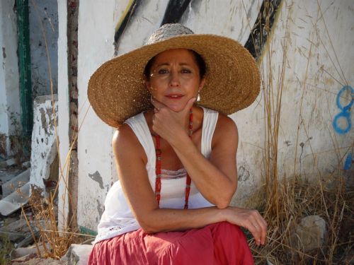 Fotografia de adolfo de los santos - Galeria Fotografica: Retratos - Foto: Leonor con sobrero