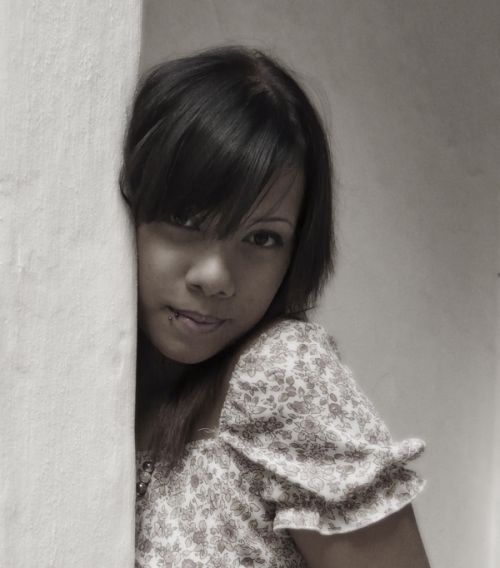 Fotografia de adolfo de los santos - Galeria Fotografica: Retratos - Foto: Insinuaci�n