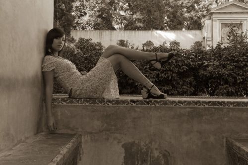 Fotografia de adolfo de los santos - Galeria Fotografica: Retratos - Foto: Lorena