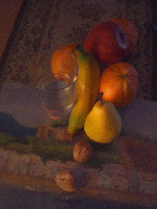 Fotografia de adolfo de los santos - Galeria Fotografica: Arte fotogrfico - Foto: Frutas y vaso