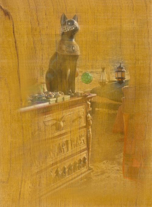 Fotografia de adolfo de los santos - Galeria Fotografica: Arte fotogrfico - Foto: Alegora egipcia