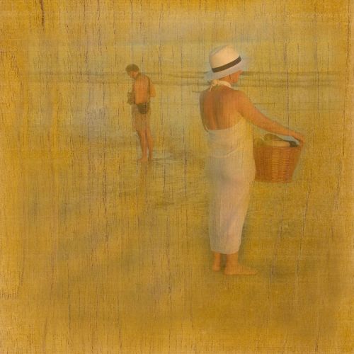 Fotografia de adolfo de los santos - Galeria Fotografica: Arte fotogrfico - Foto: Atardecer en La Redondela (Huelva)