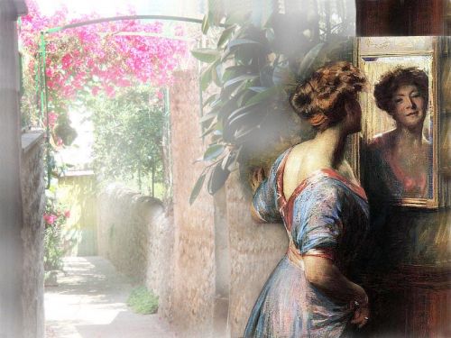 Fotografia de adolfo de los santos - Galeria Fotografica: Arte fotogrfico - Foto: La modelo de Thomas Pollock en Sller