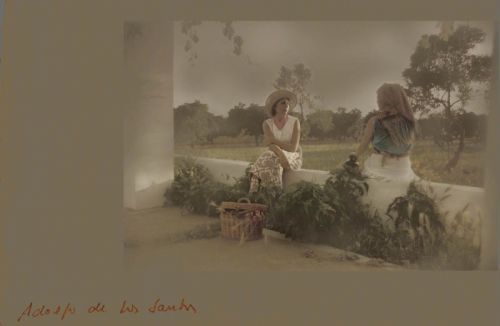 Fotografia de adolfo de los santos - Galeria Fotografica: Arte fotogrfico - Foto: Un descanso en la faena