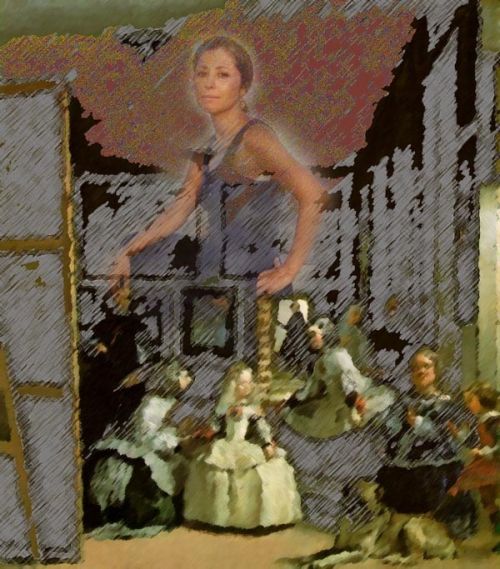 Fotografia de adolfo de los santos - Galeria Fotografica: Arte fotogrfico - Foto: La ltima menina