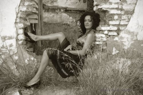 Fotografia de adolfo de los santos - Galeria Fotografica: Retratos - Foto: Bel�n amplia