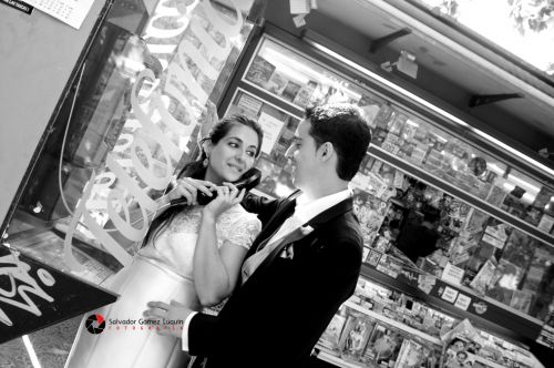 Fotografia de salvador fotografia - Galeria Fotografica: Reportaje de Boda - Foto: 