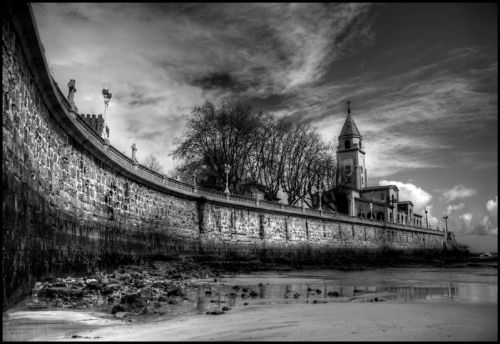 Fotografia de Adolfo Fernndez Corte - Galeria Fotografica: RETAZOS DE MI VIDA - Foto: San Pedro (Gijon)