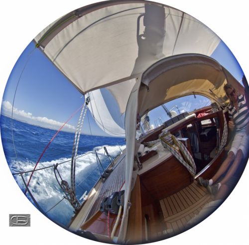 Fotografia de CB - Galeria Fotografica: As we were sailing - Foto: El Balaia en ceida