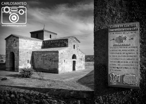 Fotografia de Carlos MATEO - Galeria Fotografica: Noticias - Foto: San Pedro de la Nave