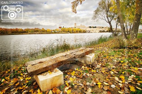 Fotografia de Carlos MATEO - Galeria Fotografica: Noticias - Foto: Duero en Zamora