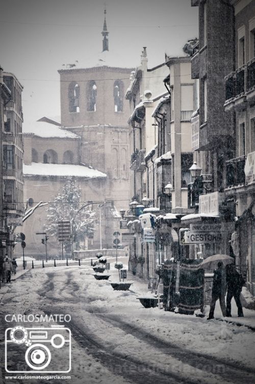 Fotografia de Carlos MATEO - Galeria Fotografica: Noticias - Foto: Medina del Campo