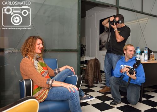 Fotografia de Carlos MATEO - Galeria Fotografica: Noticias - Foto: Curso de fotografia