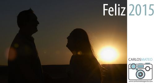 Fotografia de Carlos MATEO - Galeria Fotografica: Noticias - Foto: Feliz 2015