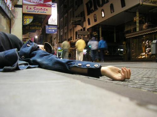 Fotografia de olivia - Galeria Fotografica: el muerto - Foto: no volvi