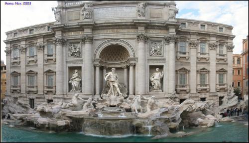 Fotografia de Rufo - Galeria Fotografica: Mis Viajes - Foto: Fontana de Trevi