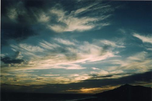 Fotografia de artsfot - Galeria Fotografica: Carpeta de trabajo - Foto: Atardecer del balcon