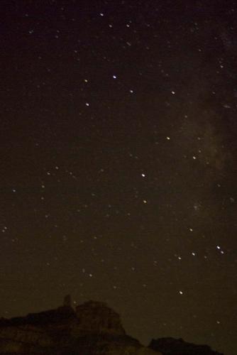 Fotografia de Jose Bueno - Galeria Fotografica: Garan - Foto: Roque Nublo y Va Lctea