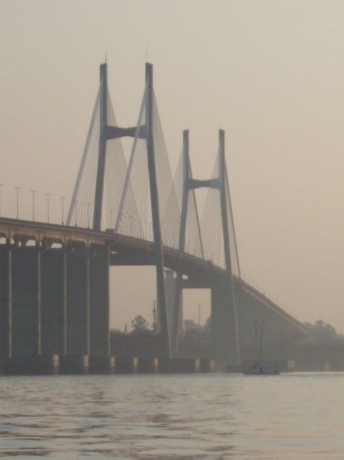 Fotografia de tavo64 - Galeria Fotografica: ROSARIO DESDE EL RIO - Foto: 