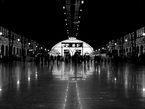 Fotografia de J. Garca - Galeria Fotografica: arquitecturas confrontadas - Foto: panel informativo