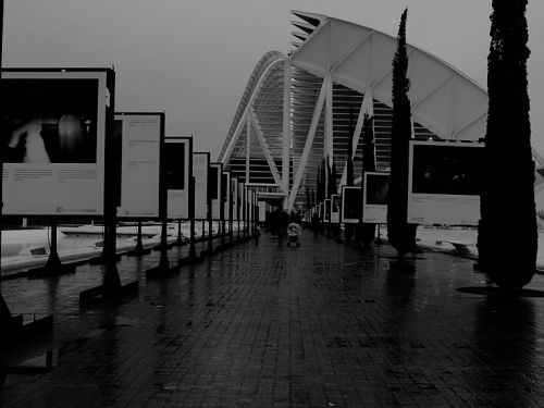 Fotografia de J. Garca - Galeria Fotografica: arquitecturas confrontadas - Foto: exposicion