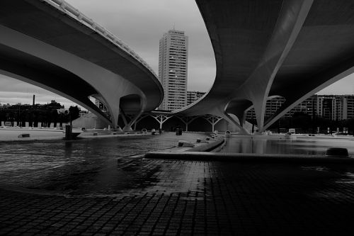 Fotografia de J. Garca - Galeria Fotografica: arquitecturas confrontadas - Foto: viales