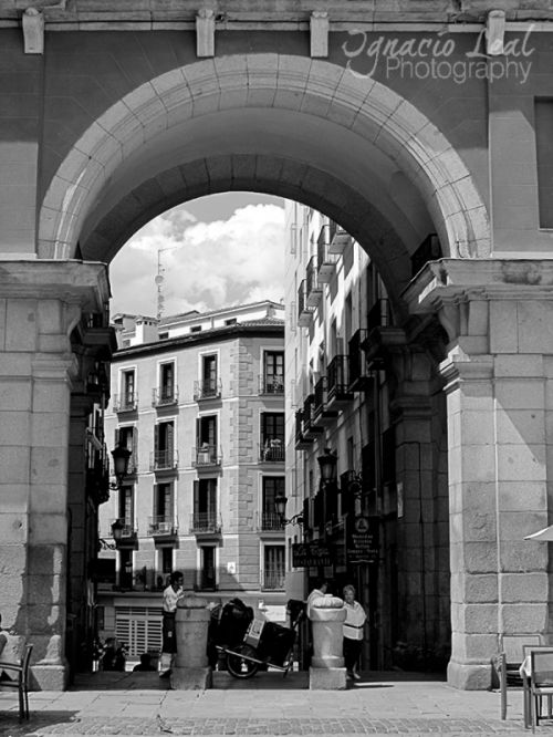 Fotografia de Ignacio Leal Orozco - Galeria Fotografica: Blanco y negro - Foto: Madrid
