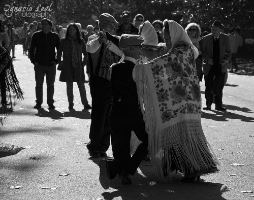 Fotografia de Ignacio Leal Orozco - Galeria Fotografica: Blanco y negro - Foto: Chotis