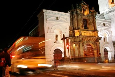 Fotografia de Davided88 - Galeria Fotografica: Quito - Foto: Iglesia								