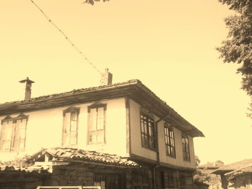 Fotografia de Stefani - Galeria Fotografica: Un mundo diferente.. - Foto: Old house in new view