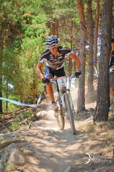 Fotografia de Roberto Bolaos - Galeria Fotografica: Cto. Espaa MTB Becerril de la Sierrra - Foto: 