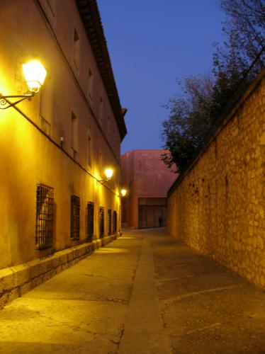 Fotografia de josemanuelfv - Galeria Fotografica: Atardecer en Cuenca - Foto: 