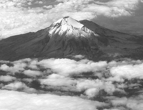 Fotografia de Mauro Valle - Galeria Fotografica: Los Volcanes - Foto: Pico de Orizaba