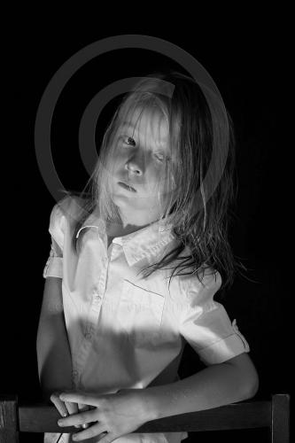 Fotografia de studio w - Galeria Fotografica: blanco y negro - Foto: retrato
