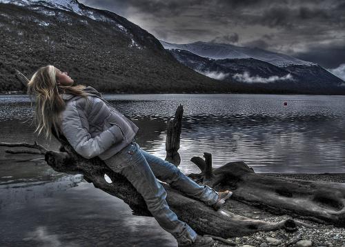 Fotografia de Yulgar - Galeria Fotografica: TECNICA HDR - Foto: LAGOS DE ARGENTINA