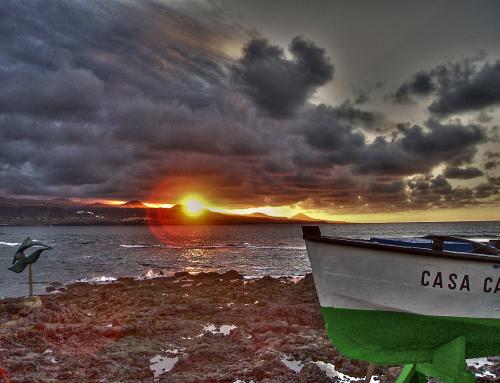Fotografia de Yulgar - Galeria Fotografica: TECNICA HDR - Foto: PUESTA DE SOL EN LAS CANTERAS