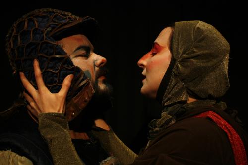 Fotografia de Mifotovision - Galeria Fotografica: Macbeth para seis actores - Foto: Macbeth y lady Macbeth