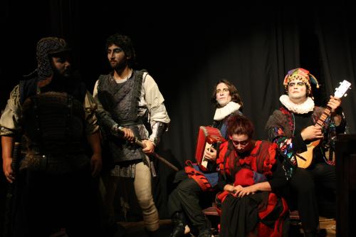 Fotografia de Mifotovision - Galeria Fotografica: Macbeth para seis actores - Foto: Actores