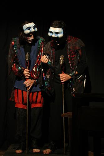 Fotografia de Mifotovision - Galeria Fotografica: Macbeth para seis actores - Foto: Bufones